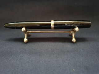 Vintage Fountain Pen Montblanc 3 - 42 G 14k Gold Nib Made In Germany (no.  Kra)