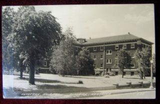 Vintage Real Photo Postcard Beatrice,  Nebraska - Lutheran Hospital 1947 Rppc