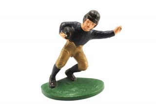 Antique Hubley 1920s Football Player Cast Iron Figure Sculpture Doorstop Bookend