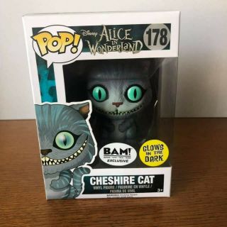 Funko Pop Bam Exclusive Disney Alice In Wonderland Cheshire Cat