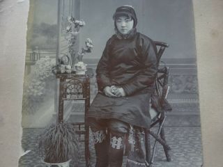 1 China Real Photograph Prostitute 1910 Shanghai 111 Peking Hong Kong