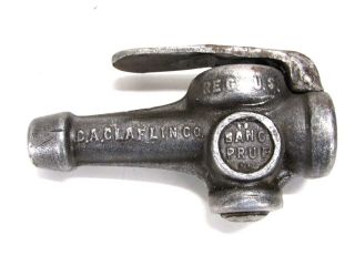 Vintage Cast Iron C.  A.  Claflin Bang Pruf Air Blow Gun,  Boston Usa