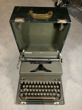 Rare Hermes 2000 Vintage Typewriter