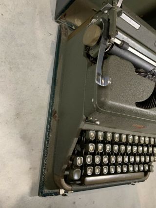 Rare Hermes 2000 Vintage Typewriter 4