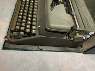 Rare Hermes 2000 Vintage Typewriter 5