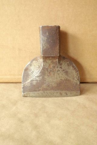 Antique/vintage Japanese Chouna Chona Adze Hand Forged Iron Signed