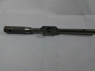 L.  S.  Starrett No.  91a Tap Wrench,  1/16 " To 1/4 " Tap Capacity Machinist Tool