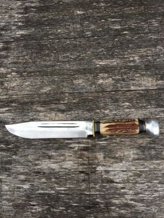 Vintage Anton Wingen Jr.  Othello Knife 7 3/4” Blade Solingen Germany