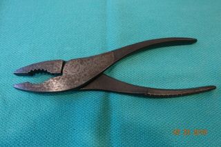 Powr - Kraft 7 - 1/2 " 84 - 4653 - 7c Combo Slip Joint Pliers W/ Side Cutters