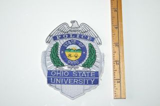 Oh: Ohio State University Police Silver Version