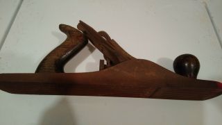Antique Stanley Bailey No 5 Corrugated Jointer Hand Plane