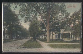 Postcard Wauseon Ohio/oh Early 1900 
