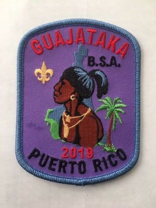 Guajataka Scout Reservation 2019.