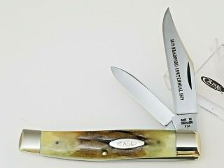 1979 Case Xx 5292 Ssp Bradford Centennial Texas Jack Knife Stag Handles