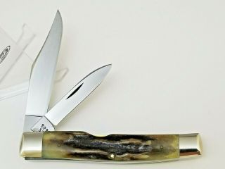1979 Case XX 5292 SSP Bradford Centennial Texas Jack Knife Stag Handles 2