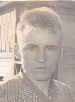 1965 Handsome Young 19 Yo Man Guy Eugene Old Russian Soviet Photo Gay Int