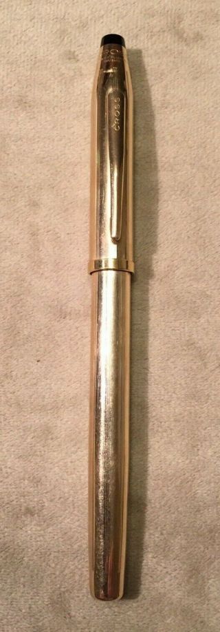 Cross Century Ii 14kt Gold Filled Rollerball Pen,  Box
