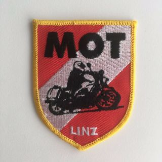 Linz Police Motor Police Patch (v1) Austria / Österreich Abzeichen