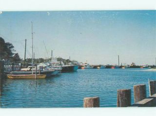 Pre - 1980 Rock Harbor Boats Cape Cod - Orleans Massachusetts Ma Af4357