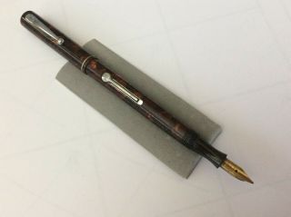 Waterman 32 1/2 Fountain,  Pen Made In Canada.  Fine Ideal 14ct Gold Nib.  C1930 
