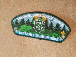 Stonewall Jackson Area Council Scott Nature Csp,  Only 100 Made,  Camp Shenandoah