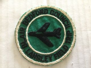 Blair Bedford Council Pa Langley Afb Field Trip Patch Air Scout Or Explorer?