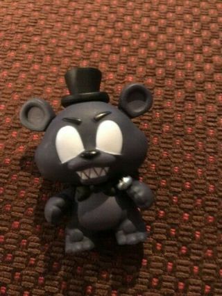 Funko Mystery Mini Fnaf Shadow Freddy Hot Topic Exclusive Extremely Rare