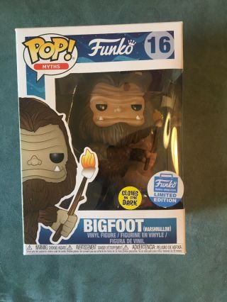 Funko Pop Bigfoot Limited Edition From Funko Shop
