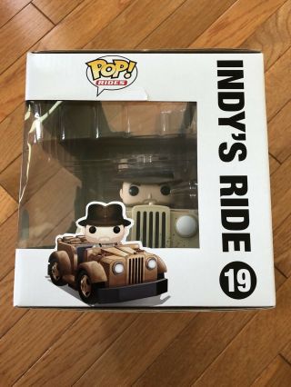 Funko Pop Rides Indiana Jones Indy’s Ride NYCC 2016 Exclusive 2