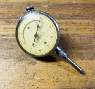 Vintage Dial Indicator • Standard Antique Machinist Precision Measuring Tool ☆us
