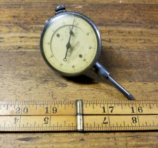 Vintage Dial Indicator • STANDARD Antique Machinist Precision Measuring Tool ☆US 3
