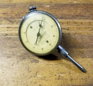 Vintage Dial Indicator • STANDARD Antique Machinist Precision Measuring Tool ☆US 4