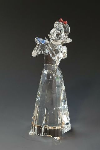 Swarovski Crystal Snow White Walt Disney 994881 Figurine