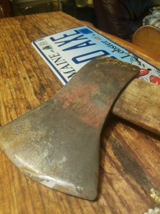 Vintage Great Neck Single Bit Axe Head Made In England Norlund Style Nice☆