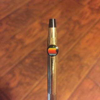 Apple Cross Mechanical Pencil 1/20 10kt Gold Filled