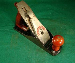 Vintage Millers Falls Usa No.  9 Smooth Plane 9 1/4 " Long 2 1/2 " Wide