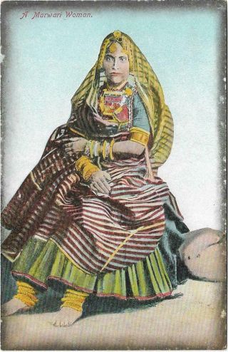 India Marwari Woman 01.  29