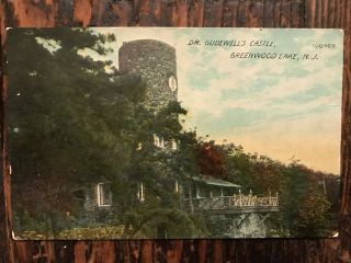 Vintage Postcard Dr Gudewell 