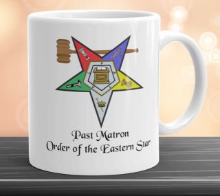 Past Matron Order Eastern Star Coffee Mug