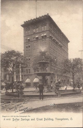 Youngstown,  Ohio - Dollar Savings & Trust Building - Architecture - 1905