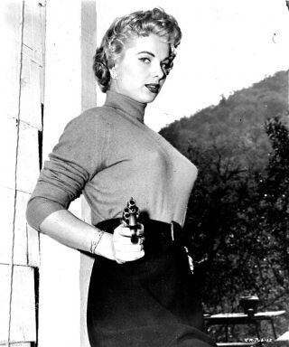 1950 - 1959 Martha Hyer B/w Movie Promo Photo (celebrities & Musicians)