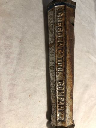 Crescent Tool Company Nail Puller Tool No 1 Vintage Antique 2