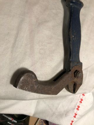 Crescent Tool Company Nail Puller Tool No 1 Vintage Antique 3