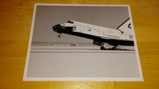 Authentic Nasa Space Shuttle Orbiter Challenger 8x10 Kodak Photo 5/6/85