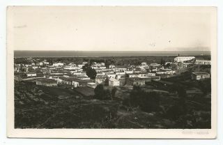 Greece Dodecanese Rhodes Rodi View Of Malona Village Old Photo Postcard 2
