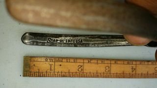 Vintage Snap - On Valve Pin Needle Nose Pliers W/ Groove Jaws No.  597c