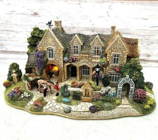 Lilliput Lane Tinwell Forge Lights Up Rare L2653 Limited Edition Of 2000