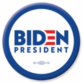 2020 Joe Biden Set of Five Different Campaign Buttons 2
