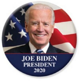 2020 Joe Biden Set of Five Different Campaign Buttons 4