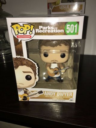 Funko Pop Andy Dwyer Parks And Rec Retired Vaulted Value Rising Chris Pratt